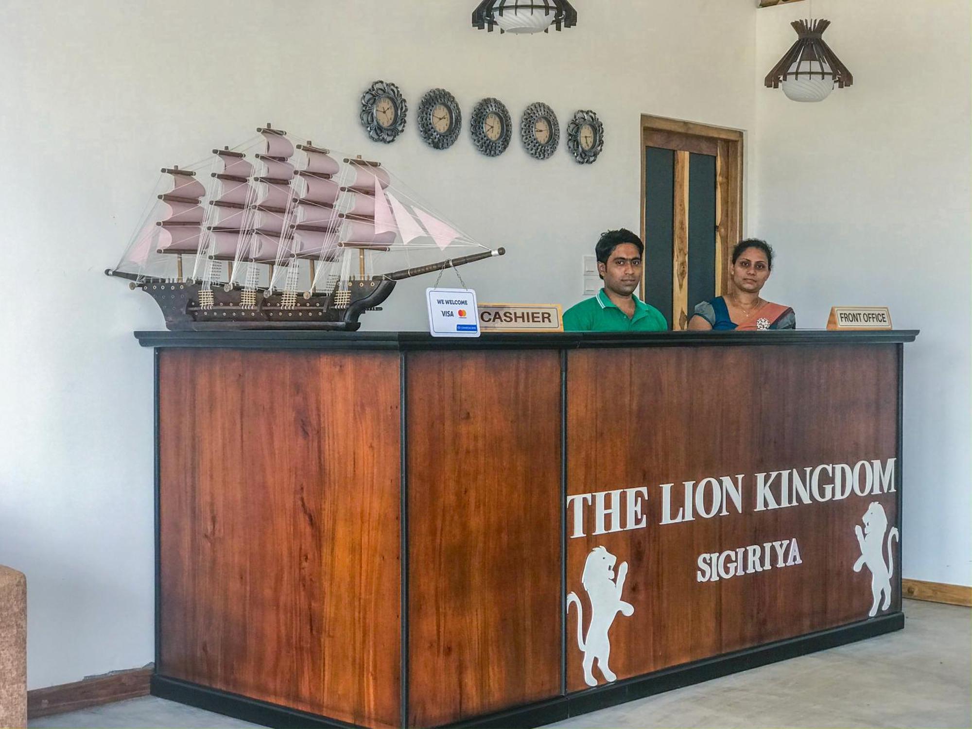 The Lion Kingdom Sigiriya Hotel Exterior photo